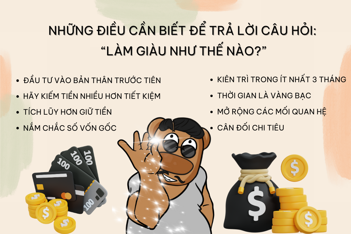 Những Cách Làm Giàu Ít Vốn Hiệu Quả