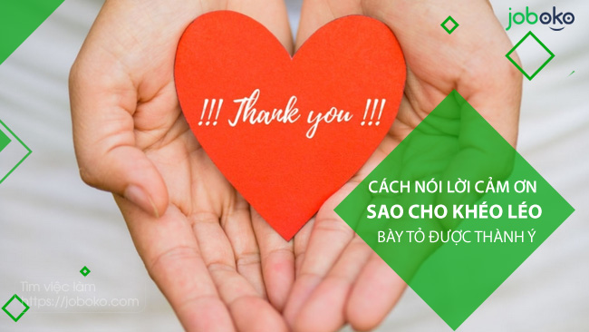 Cách Nói Lời Cảm Ơn Khi Được Người Khác Giúp Đỡ Gallery 1