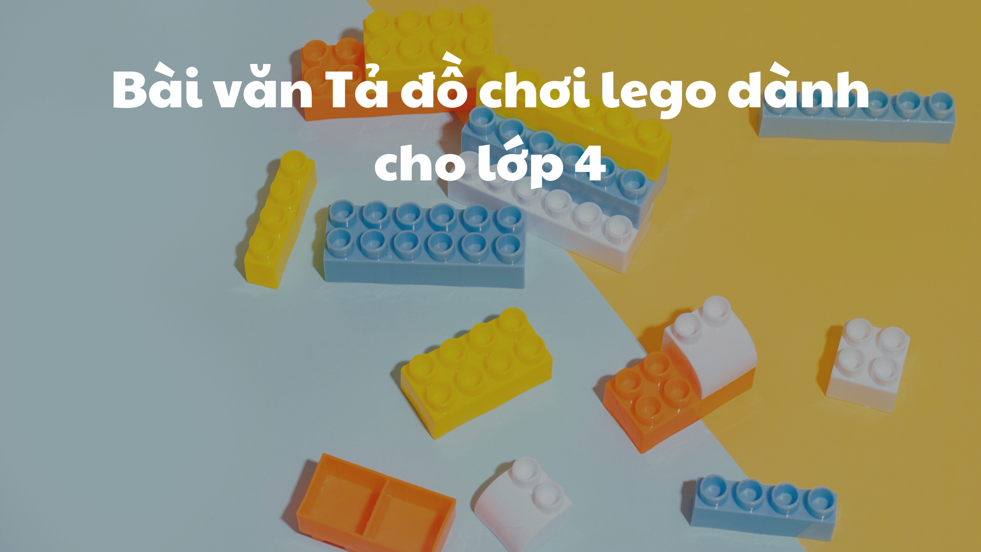 Tả đồ chơi Lego ngắn gọn Gallery 1
