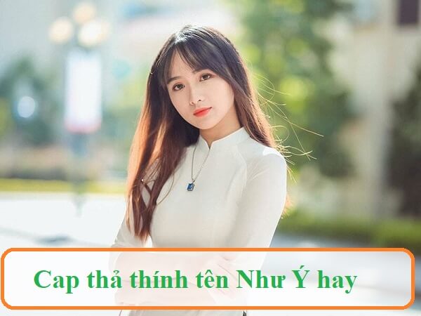 Thả Thính Tên Như Ý: Bí Quyết Thu Hút Người Ấy Gallery 2
