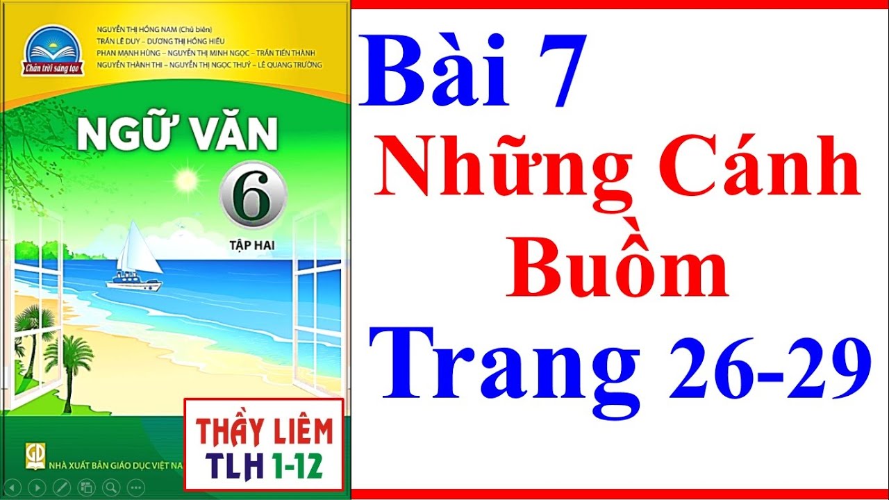 Những Cánh Buồm - Lớp 6 Chân Trời Sáng Tạo Gallery 2