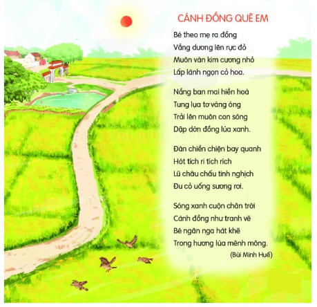 Kể về quê hương em lớp 2 Gallery 1