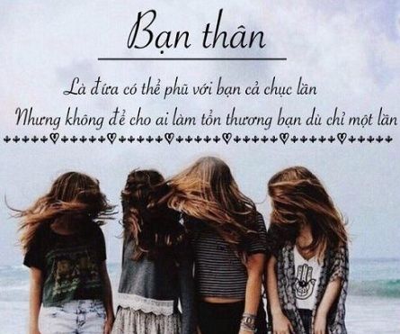 Cap Hay Về Tình Bạn Thân: Những Câu Nói Hay Nhất Về Tình Bạn Gallery 2