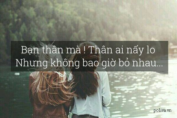 Những Câu Cap Hay Về Tình Bạn Gallery 1