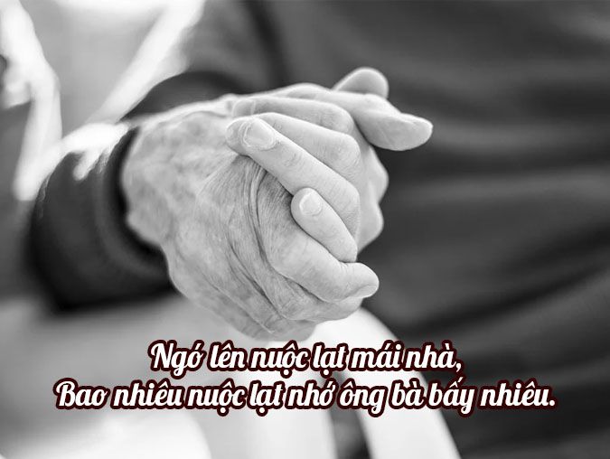 Những Câu Ca Dao Hay Về Ông Bà