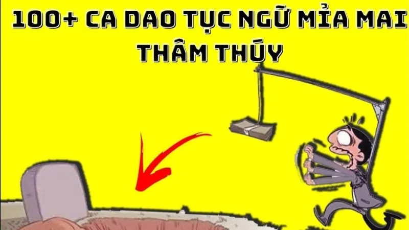Tuyển tập ca dao tục ngữ mỉa mai - Những câu nói thâm thúy đầy ẩn ý Gallery 2