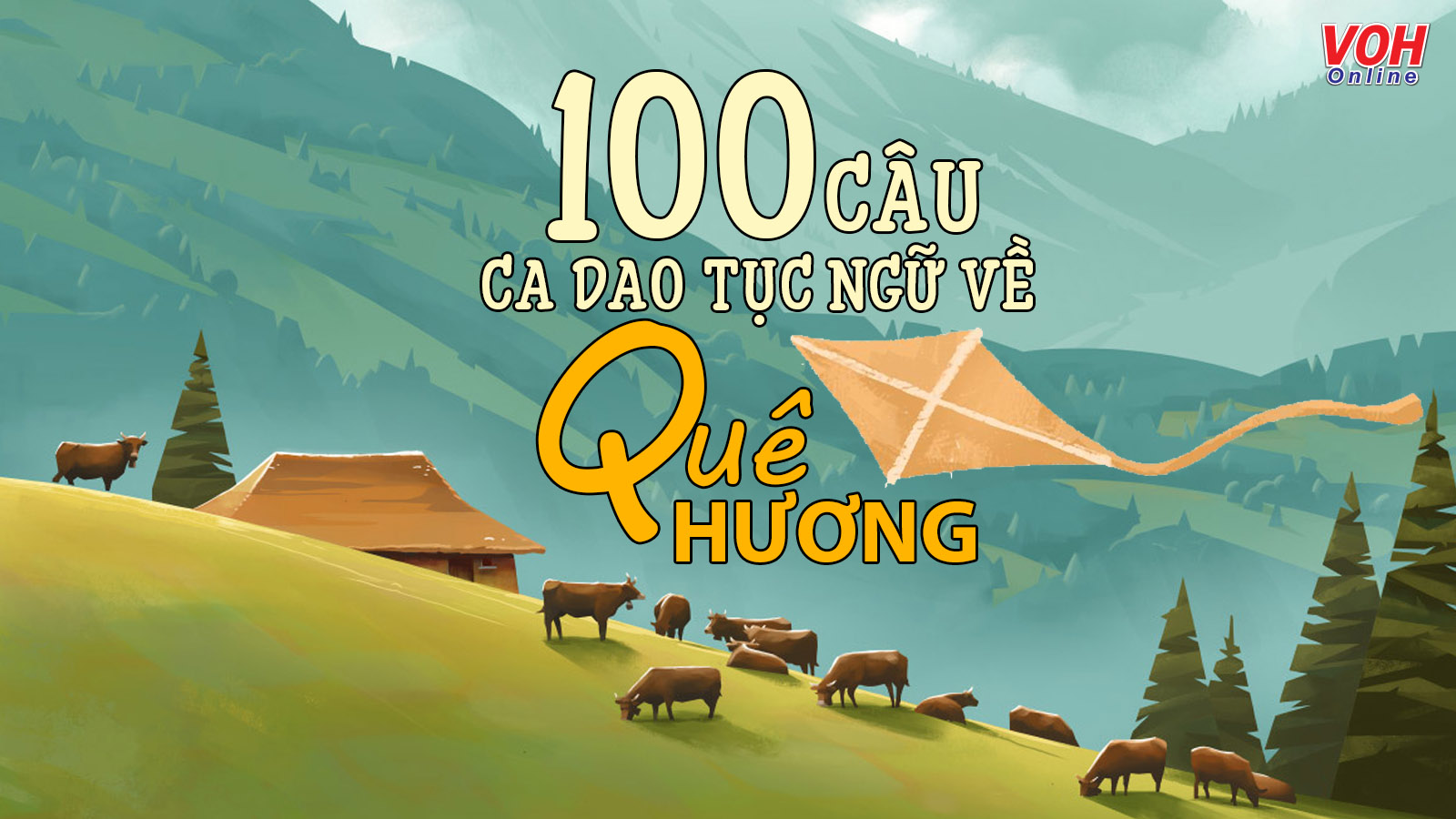 Những câu ca dao tục ngữ hay nhất nói về quê hương Gallery 2