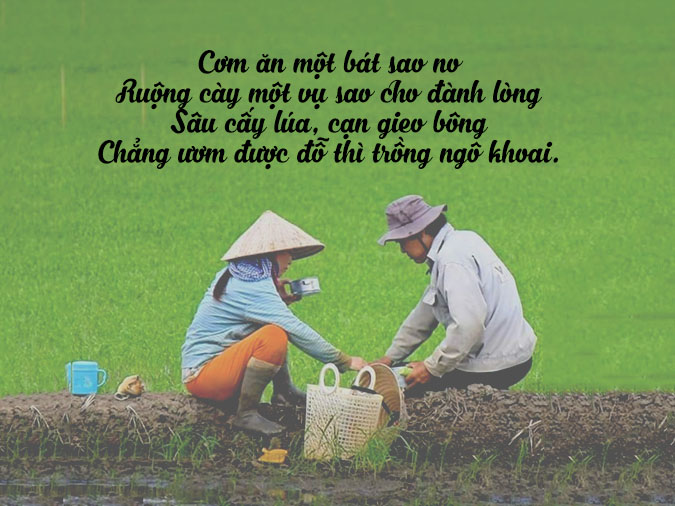 Truyền Thống Yêu Nghề Trong Ca Dao Tục Ngữ Gallery 1