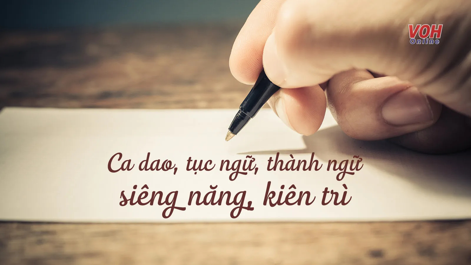 Ca Dao Tục Ngữ Về Siêng Năng Kiên Trì Gallery 2