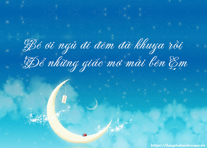Những câu chúc ngủ ngon cho người yêu ngắn gọn Gallery 1