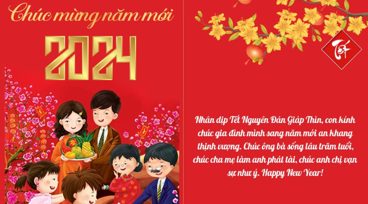 Những Lời Chúc Tết Bố Mẹ Hay Nhất