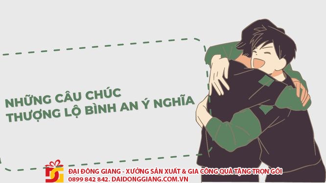 Những câu chúc thượng lộ bình an tiếng Việt hay nhất