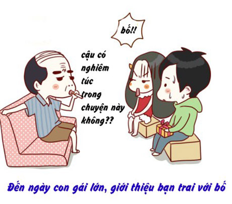 Truyện Cha và Con Gái Gallery 1