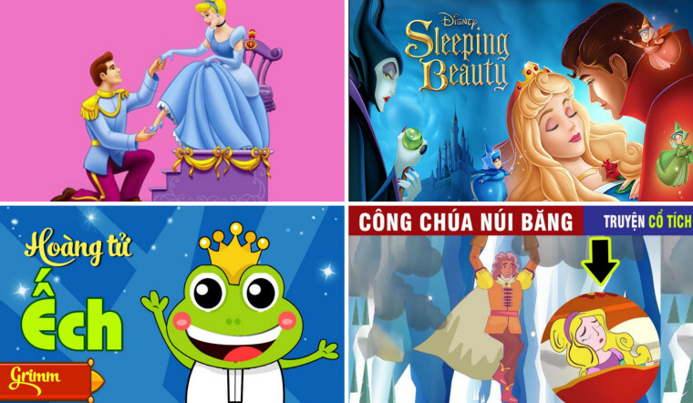 Truyện Cổ Tích Công Chúa Và Hoàng Tử Gallery 1