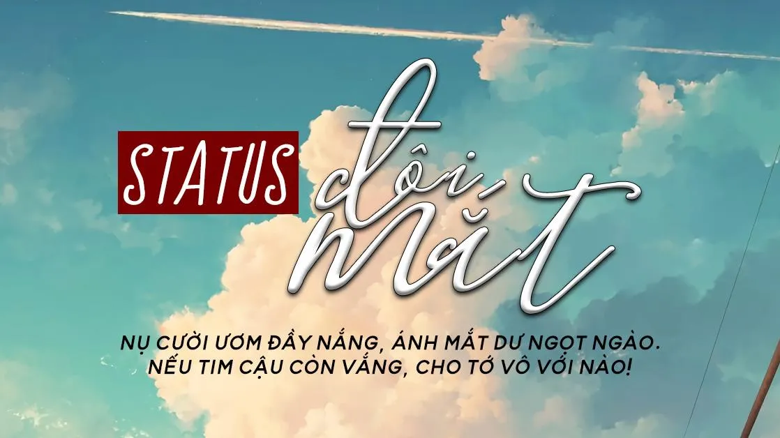 STT về đôi mắt hài hước -  Tuyển tập những câu nói bá đạo nhất! Gallery 2
