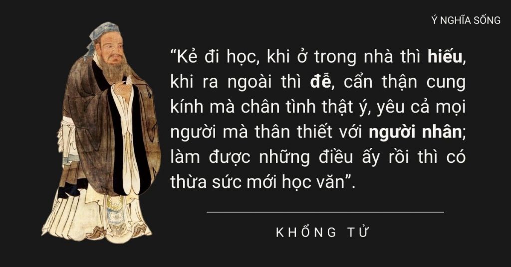 Những Câu Chuyện Hay Về Khổng Tử Dạy Học Trò
