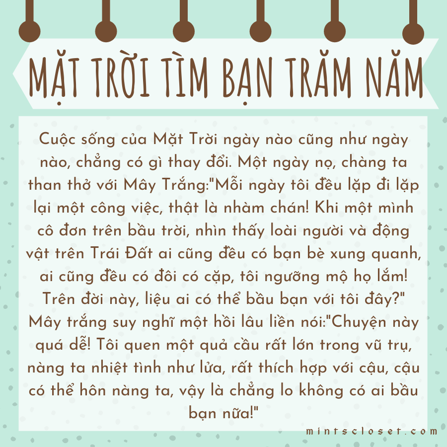 Những Câu Chuyện Hay Về Trẻ Em Giúp Bé Phát Triển Tốt