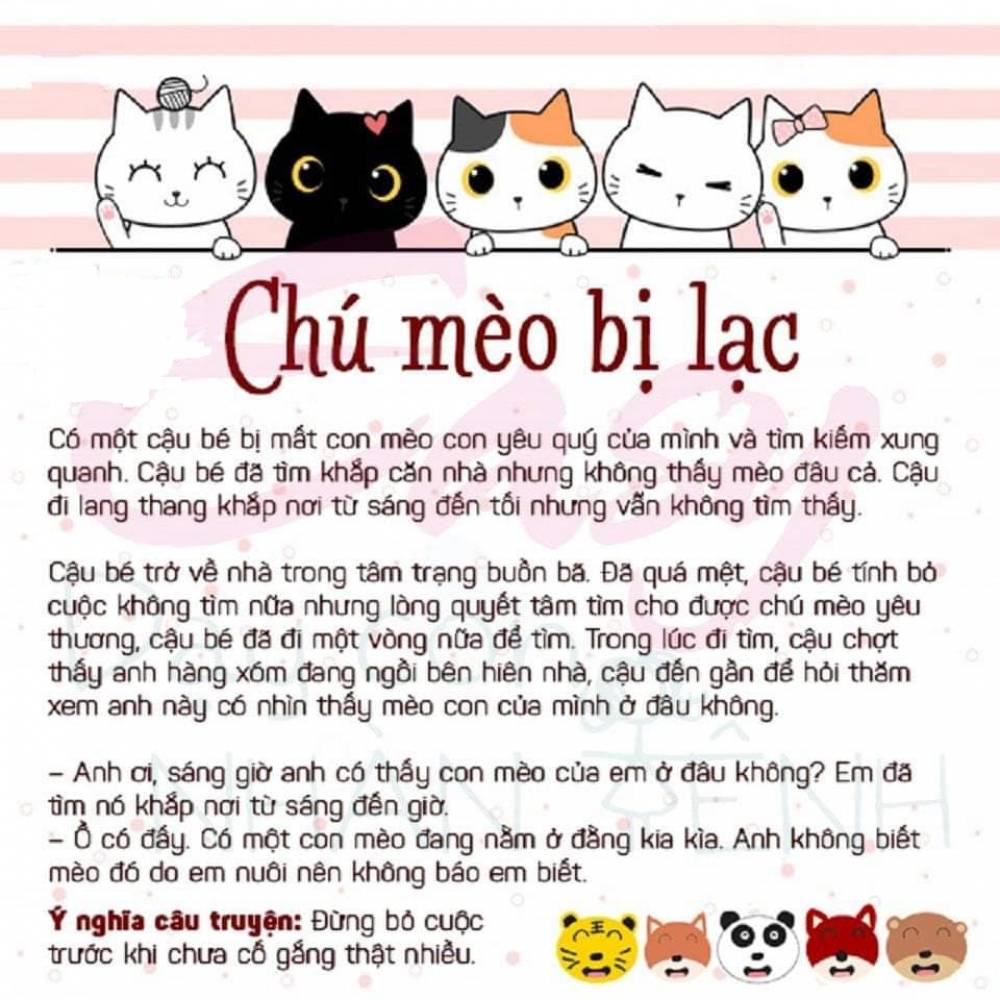 Những Câu Chuyện Hay Ý Nghĩa Cho Học Sinh Tiểu Học Gallery 1