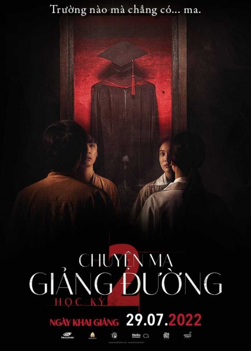 Chuyện Ma Giảng Đường Học Kì 2: Những Câu Chuyện Kinh Dị Xuyên Suốt Giờ Học Gallery 1