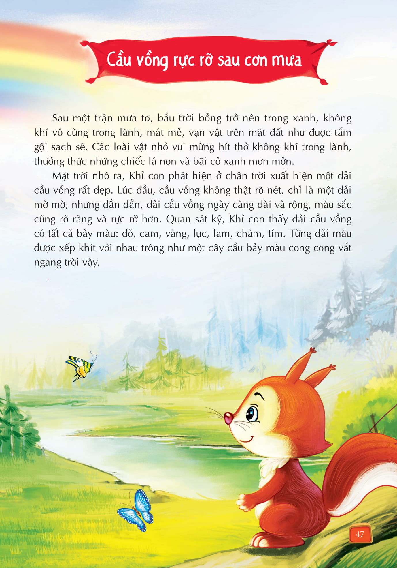 Những Câu Chuyện Ngắn Về Thiên Nhiên