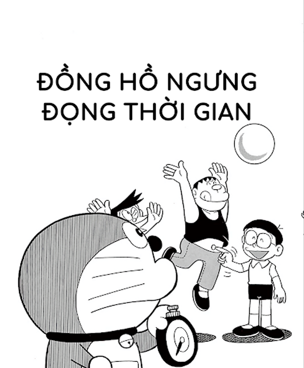 Chiếc Đồng Hồ Ngưng Đọng Thời Gian Gallery 1