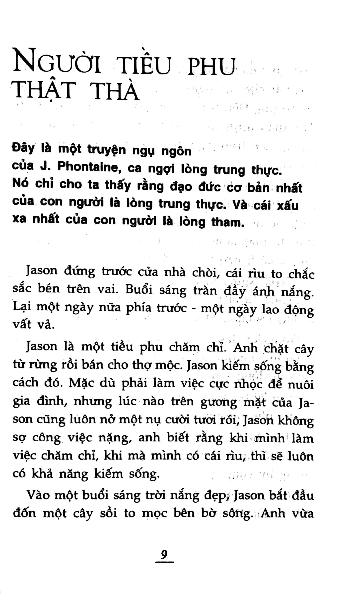 Kể về lòng trung thực lớp 9 Gallery 1