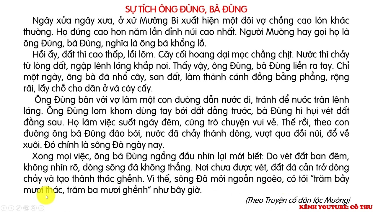 Sự tích Ông Đùng Bà Đùng - Nguồn gốc của sấm sét và mưa gió Gallery 2