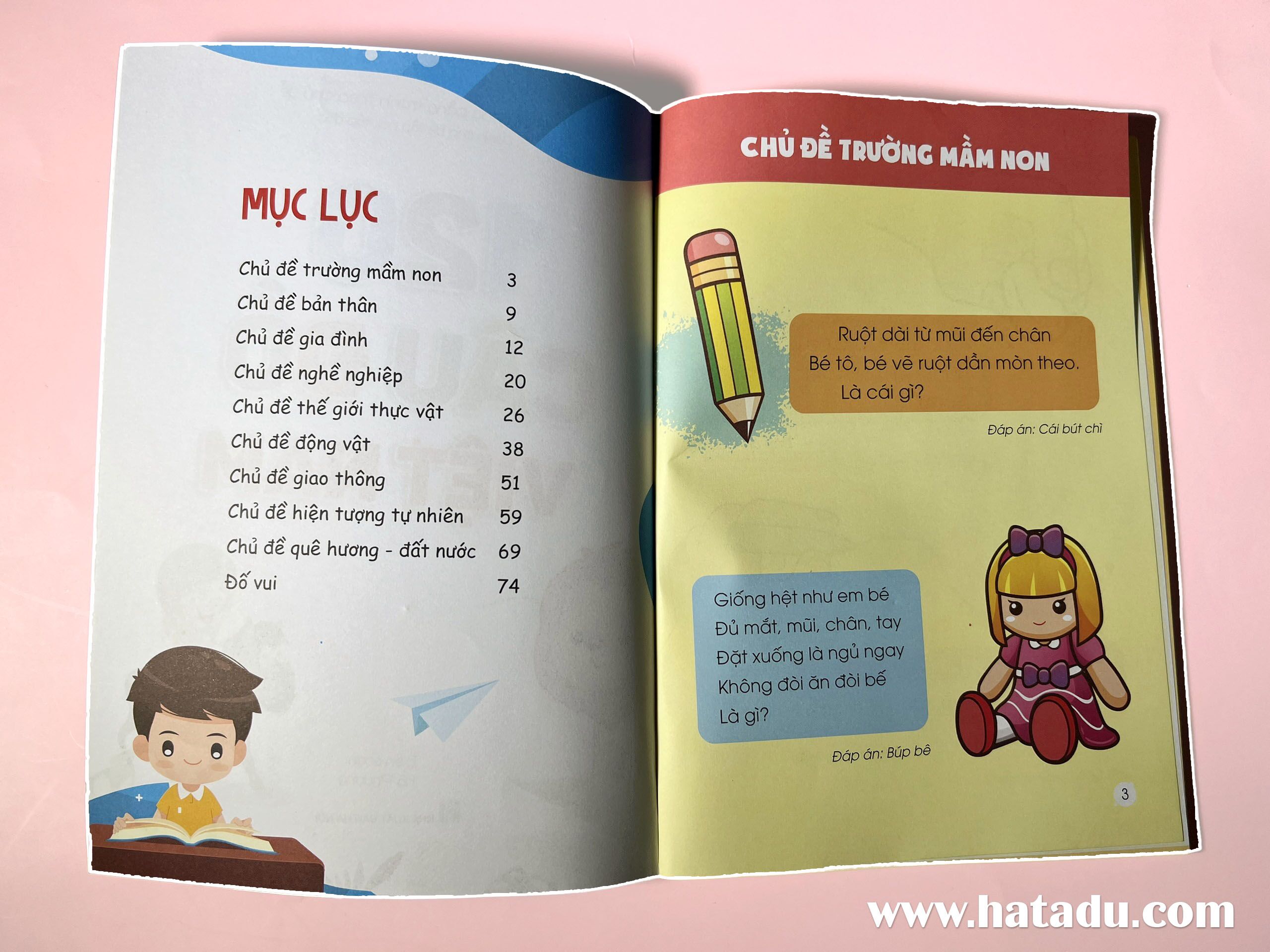 Câu Đố Về Quyển Sách: Giải Đáp và Những Câu Đố Khác Gallery 2