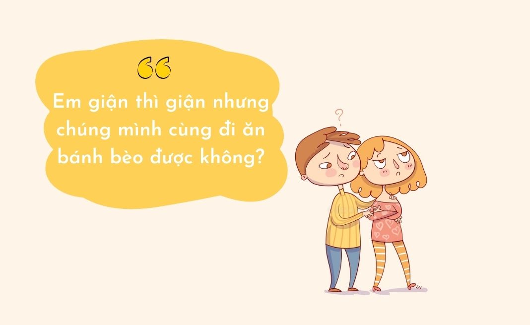 Những câu dỗ người yêu cực ngọt, khiến "người ấy" tan chảy