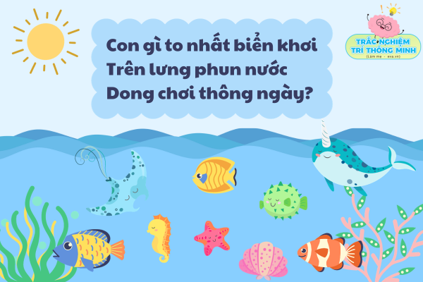 Câu Đố Về Con Vật Dưới Biển: Bạn Có Biết Đây Là Con Gì Không? Gallery 1