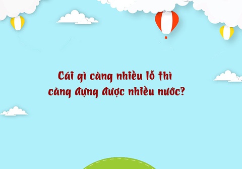 Cái gì càng cất càng thấy? Gallery 2