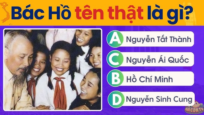 Câu Đố Về Bác Hồ - Những Câu Hỏi Hay Và Thú Vị Gallery 1