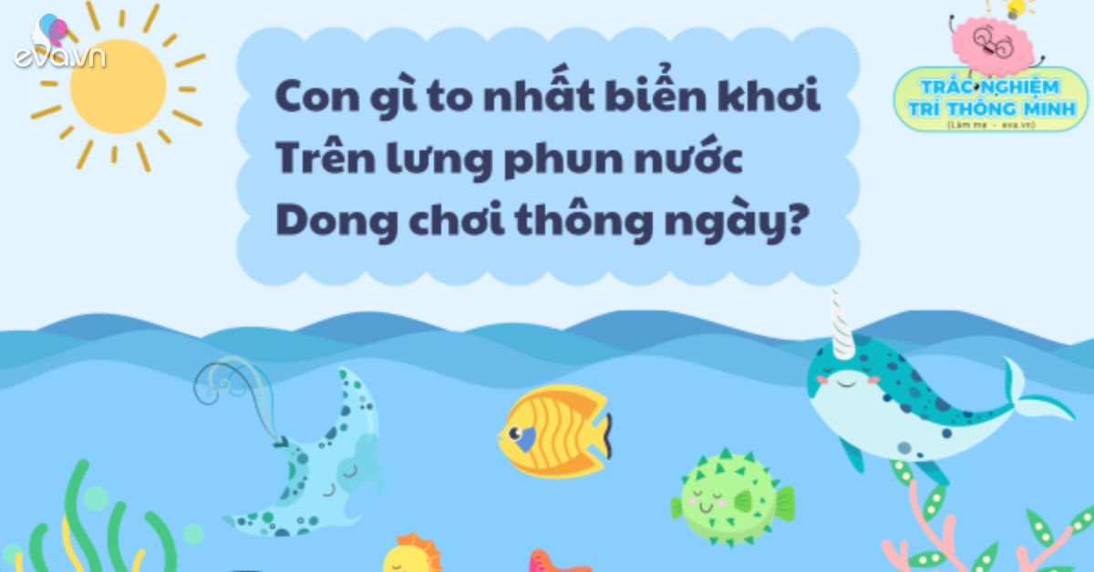 Câu Đố Về Con Vật Sống Dưới Nước: Đáp Án và Những Câu Đố Khác Gallery 1