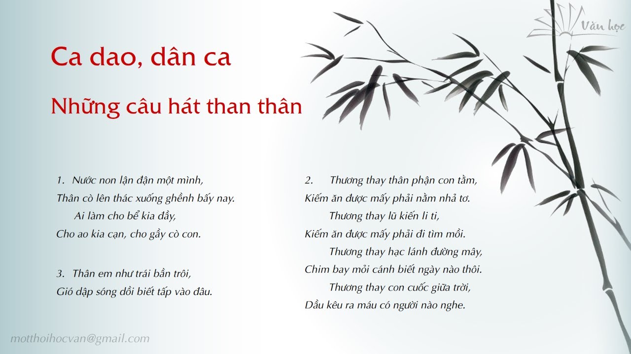 Những Câu Hát Than Thân Buồn Da Diết Gallery 2