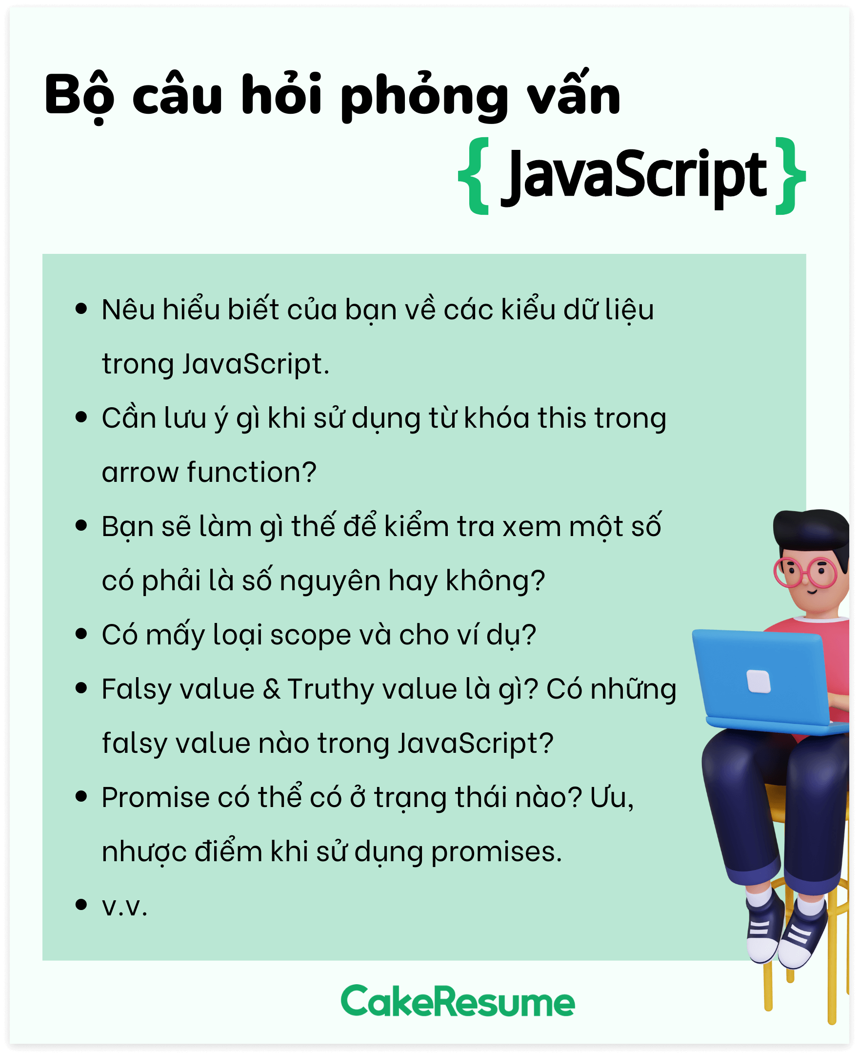 Câu Hỏi Phỏng Vấn JavaScript: Chuẩn bị cho buổi phỏng vấn của bạn