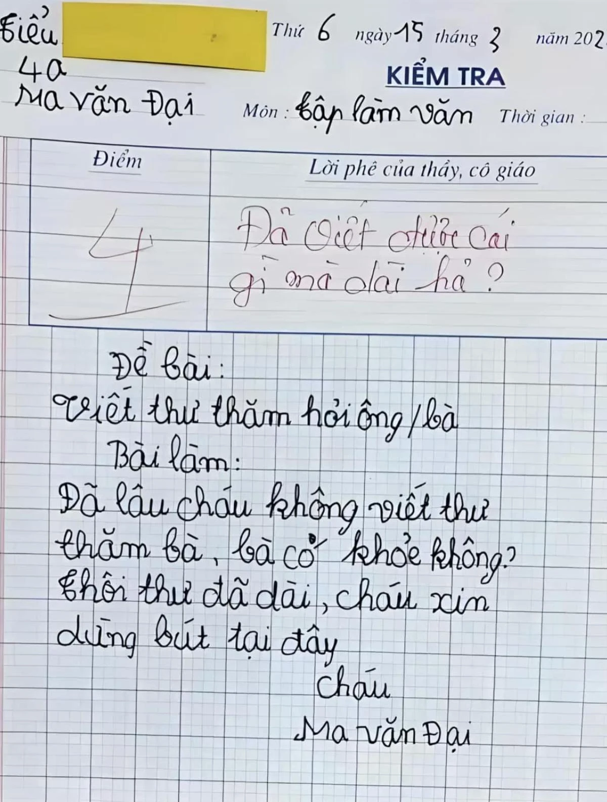 Những câu hỏi thăm ông bà đầy đủ và ý nghĩa nhất