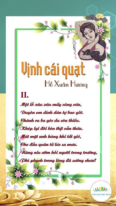 Bài thơ Cái Quạt của Hồ Xuân Hương Gallery 2