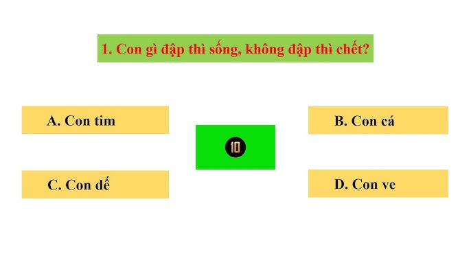 Câu Hỏi Trắc Nghiệm Hài Hước Kiểm Tra Óc Sang Tạo Của Bạn Gallery 2