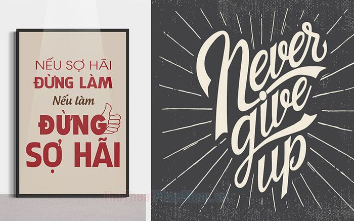 Những Câu Khẩu Hiệu Ngắn Gọn, Ấn Tượng