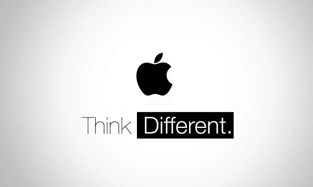 What is the Tagline of Apple? Gallery 1
