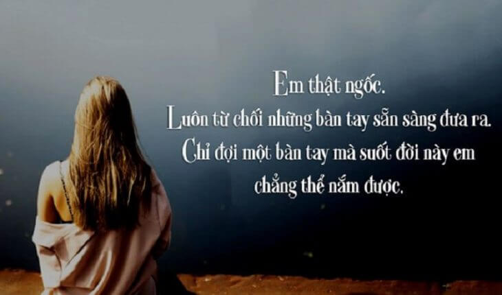 Những Câu Ngôn Tình Buồn Đau Nhói Tim