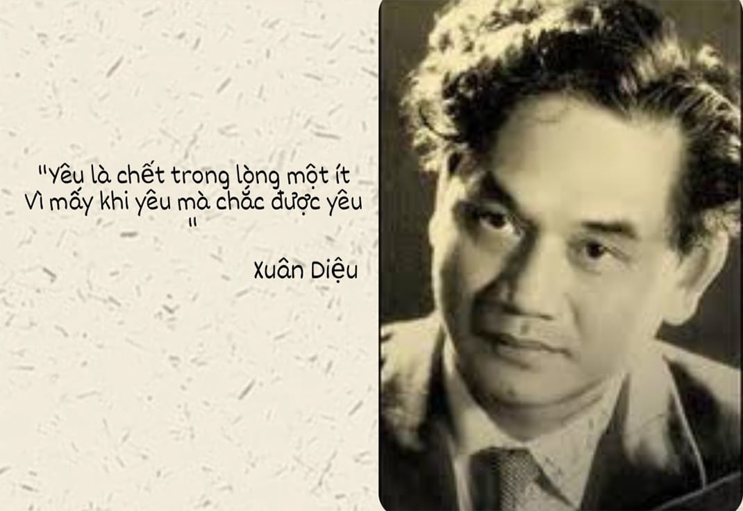 Những câu nói hay của Xuân Diệu Gallery 1