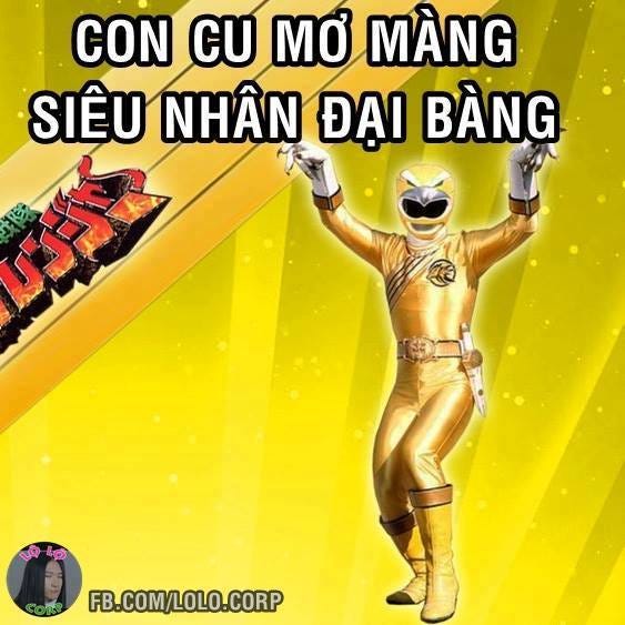Những câu nói biến hình của Siêu Nhân Gao Gallery 2