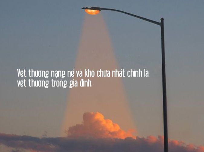 Những Câu Nói Buồn Về Gia Đình