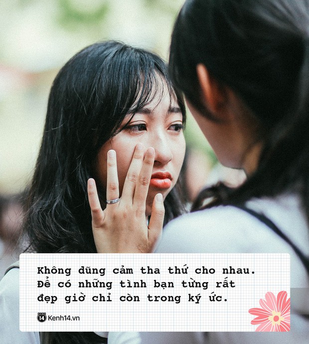 Những Câu Nói Chia Tay Bạn Bè Cuối Cấp Hay Nhất