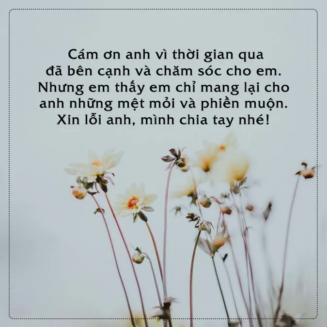 Những Câu Nói Chia Tay Khéo Léo Và Tôn Trọng