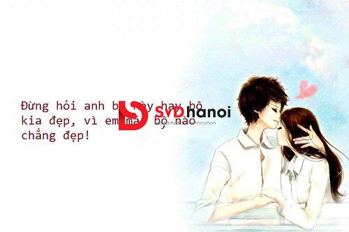 Những Câu Nói Cho Người Yêu Vui
