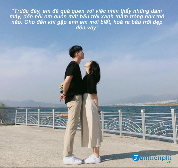Những câu nói chứng tỏ chàng yêu bạn