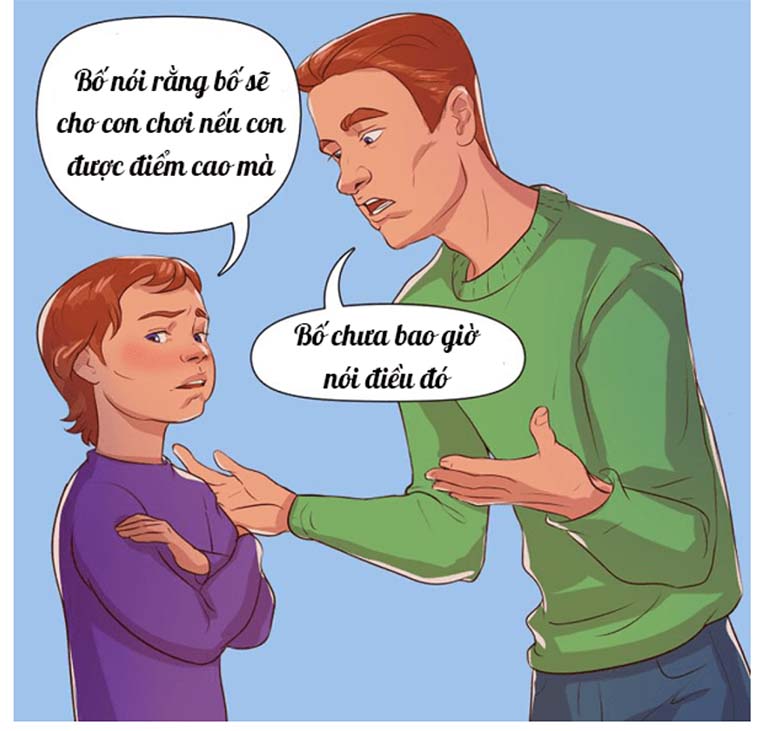 Những Câu Nói Của Cha Mẹ Làm Con Buồn