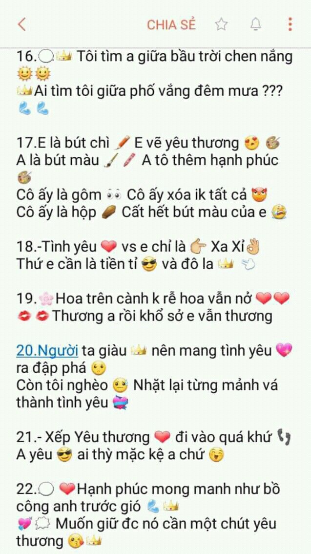 Những Câu Nói Đẫm Đượm Tình Cảm, Hay Và Buồn
